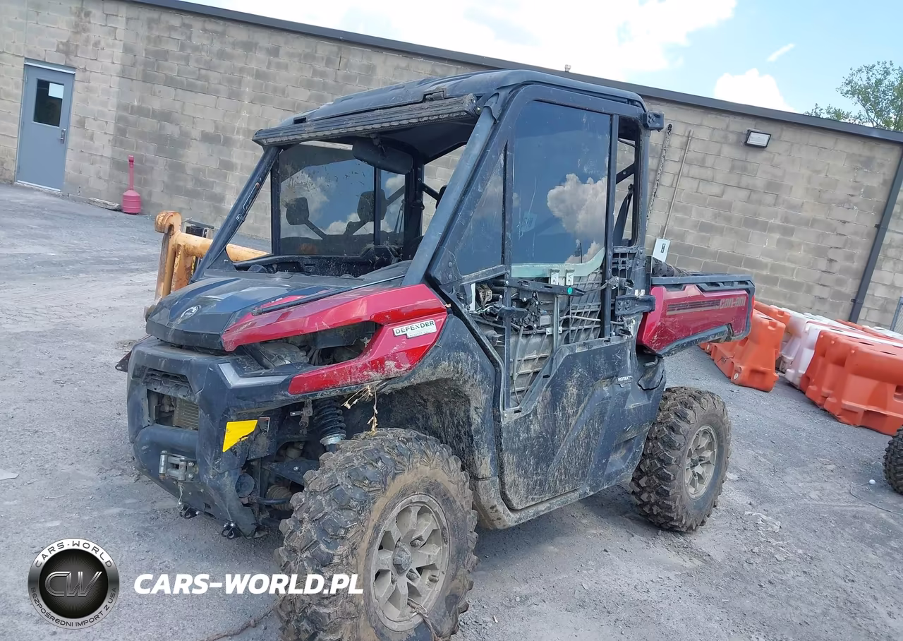 2024 Can-Am Defender Limited Cab Hd10 VIN:3JBUVAX49RK011301 - 2
