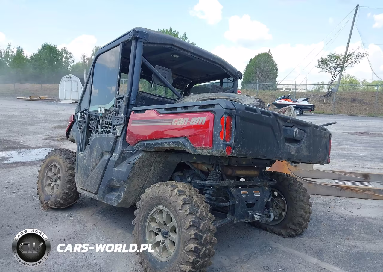 2024 Can-Am Defender Limited Cab Hd10 VIN:3JBUVAX49RK011301 - 3