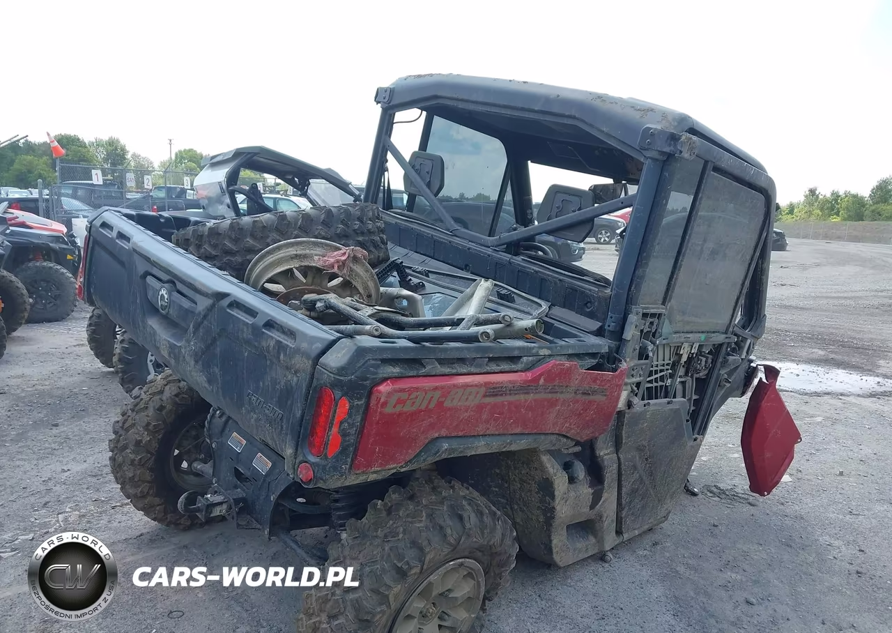2024 Can-Am Defender Limited Cab Hd10 VIN:3JBUVAX49RK011301 - 4
