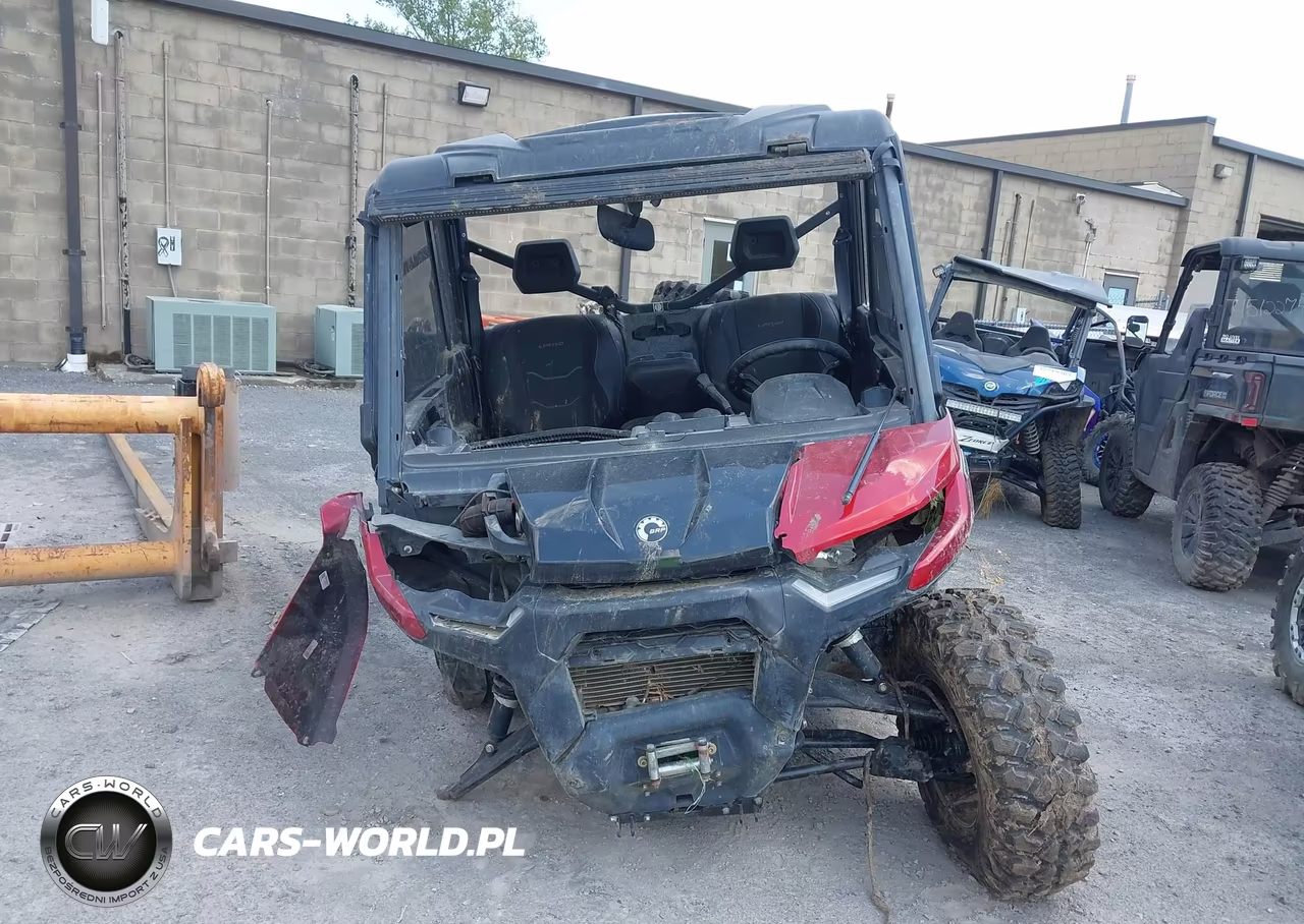 2024 Can-Am Defender Limited Cab Hd10 VIN:3JBUVAX49RK011301 - 5