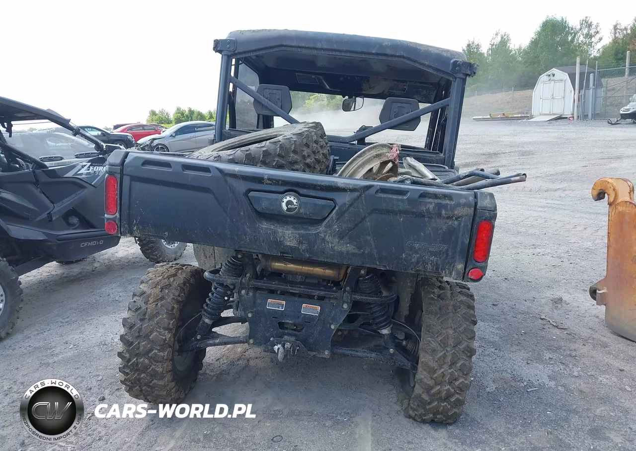 2024 Can-Am Defender Limited Cab Hd10 VIN:3JBUVAX49RK011301 - 6