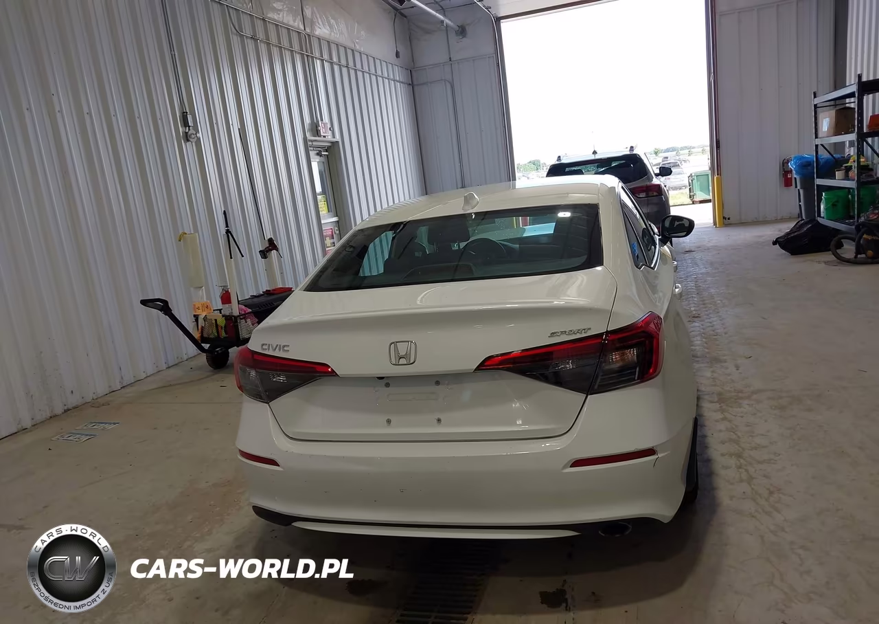 2023 Honda Civic Sport VIN:2HGFE2F59PH532896 - 17