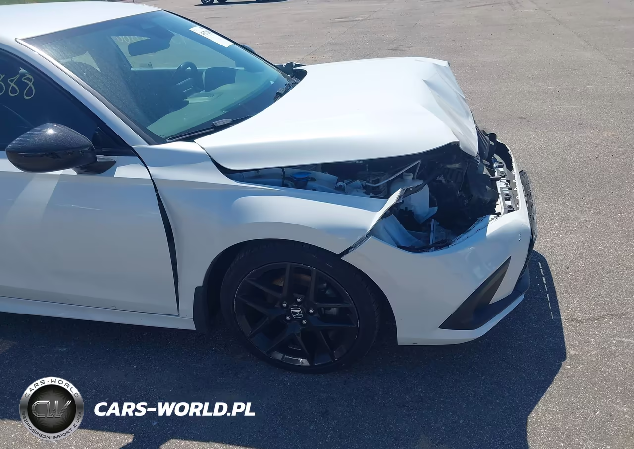 2023 Honda Civic Sport VIN:2HGFE2F59PH532896 - 18