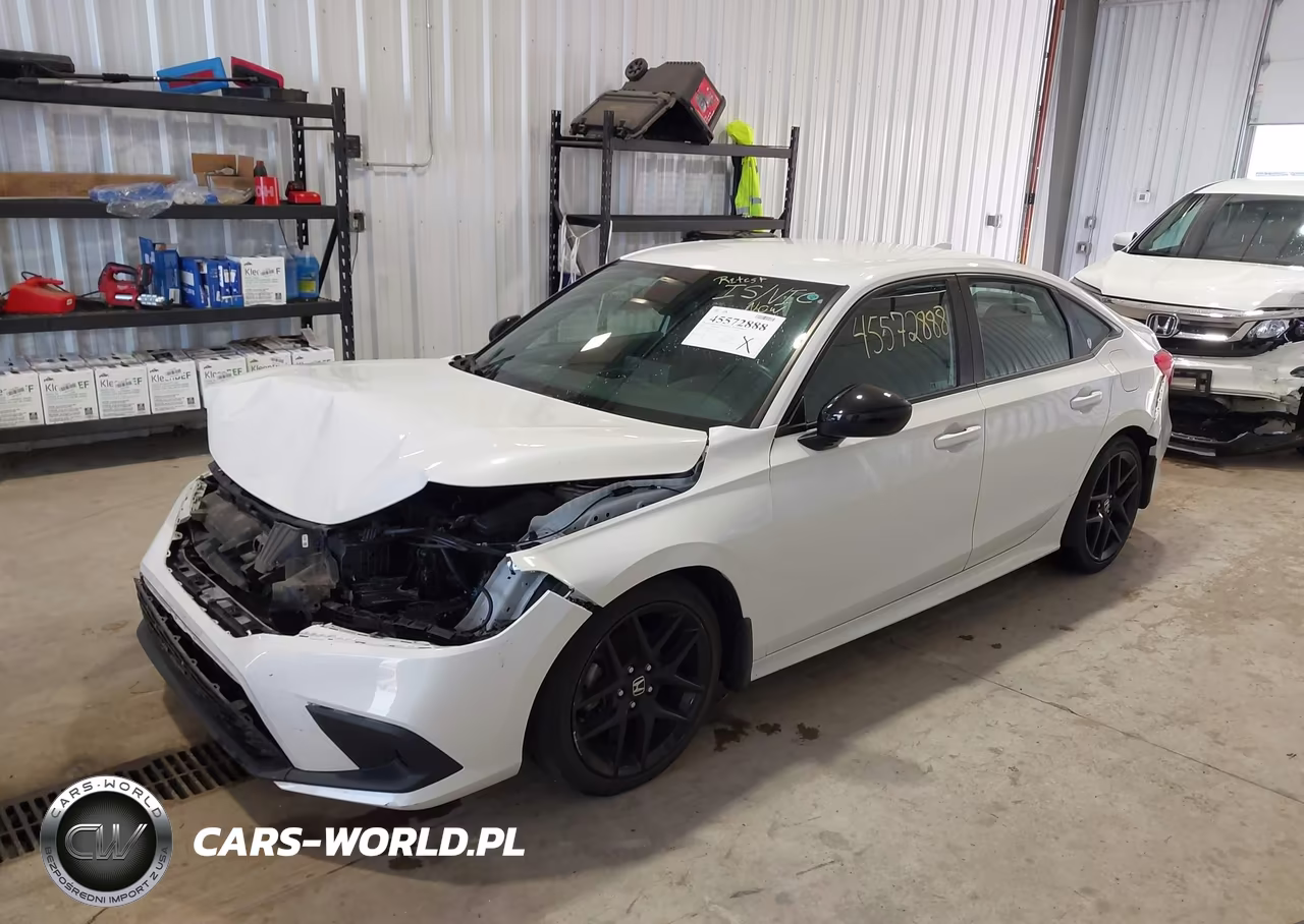 2023 Honda Civic Sport VIN:2HGFE2F59PH532896 - 2