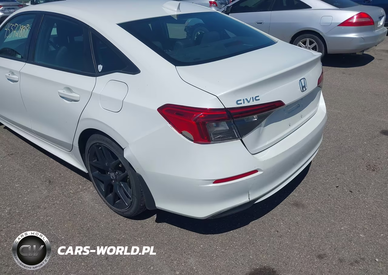 2023 Honda Civic Sport VIN:2HGFE2F59PH532896 - 22