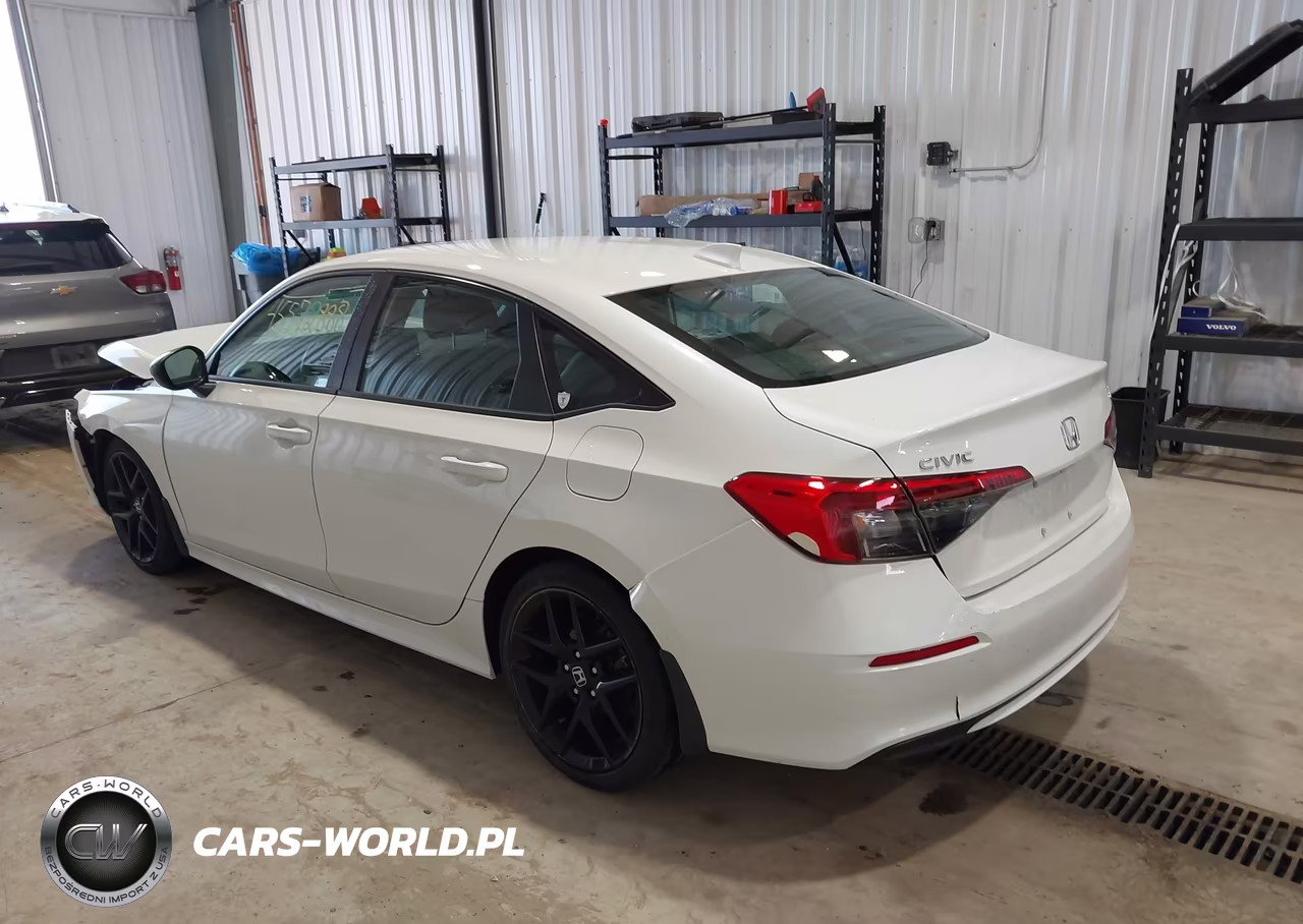 2023 Honda Civic Sport VIN:2HGFE2F59PH532896 - 3