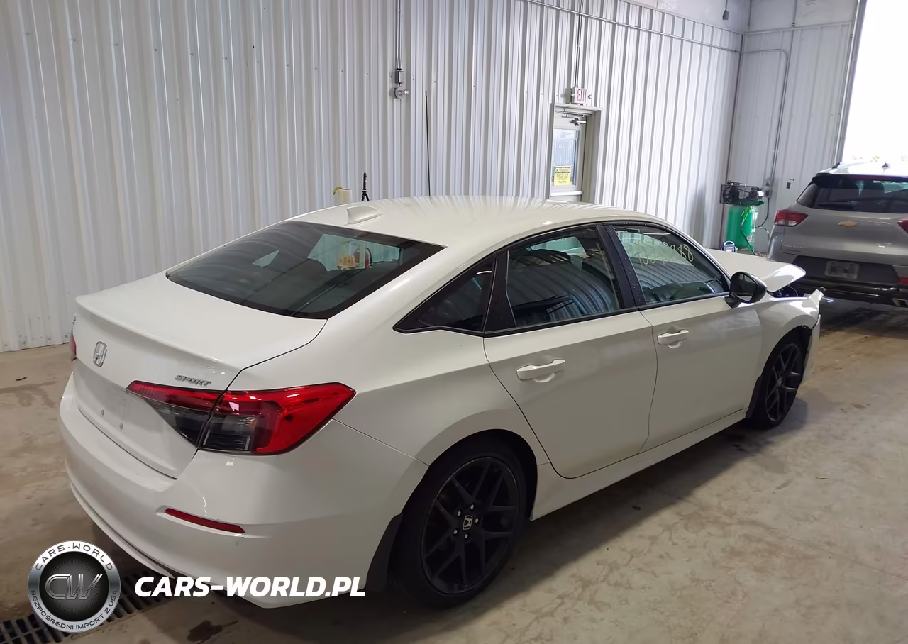 2023 Honda Civic Sport VIN:2HGFE2F59PH532896 - 4