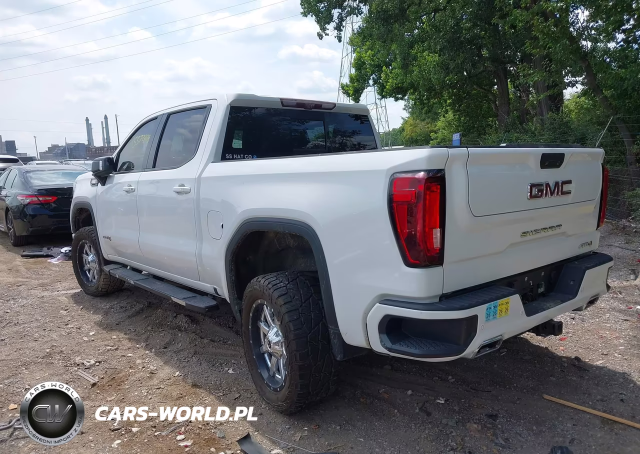 2020 GMC Sierra 1500 VIN:3GTU9EETXLG291470 - 3