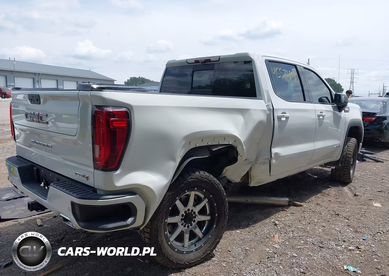 2020 GMC Sierra 1500 VIN:3GTU9EETXLG291470 - 4