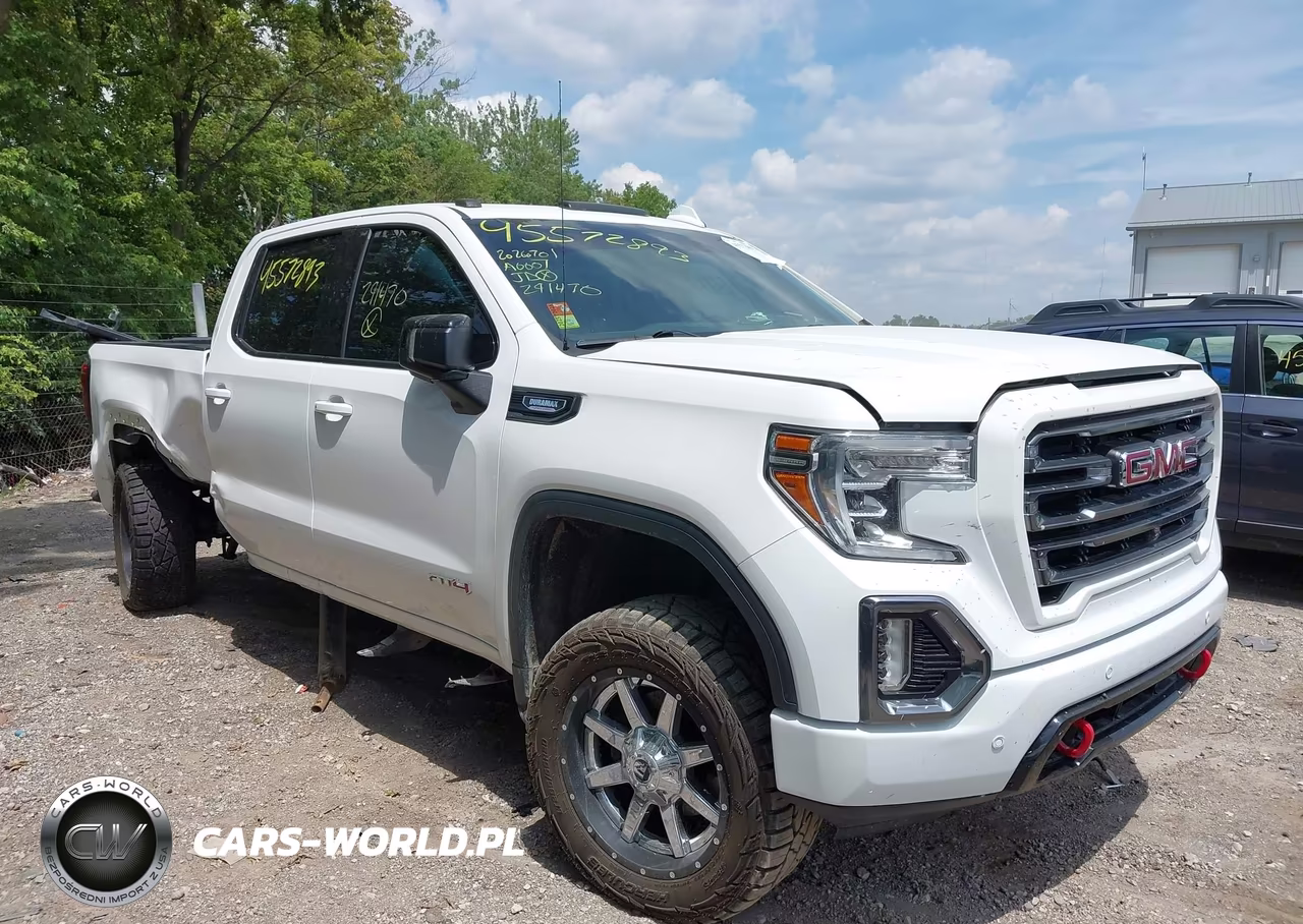 2020 GMC Sierra 1500 VIN:3GTU9EETXLG291470 - 6