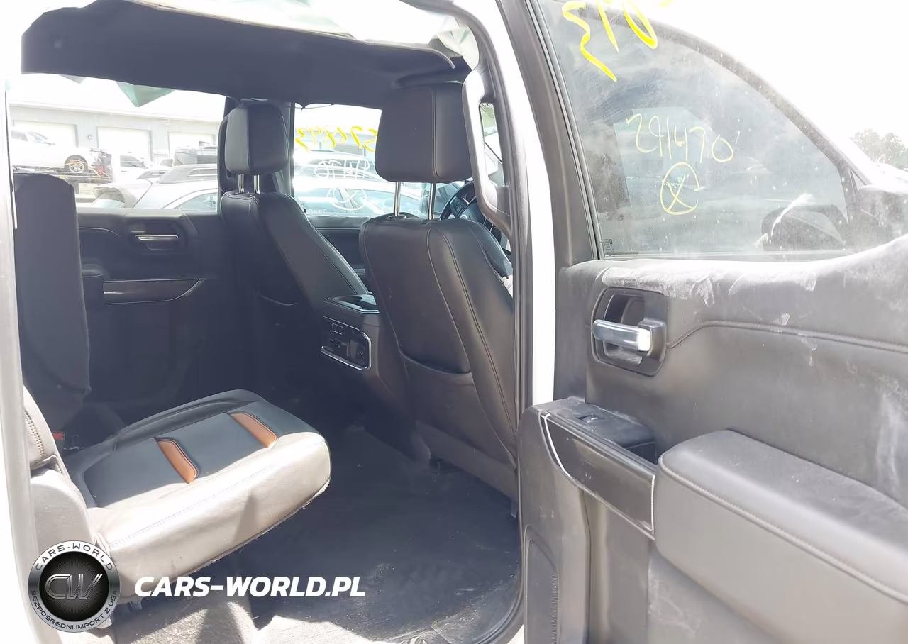 2020 GMC Sierra 1500 VIN:3GTU9EETXLG291470 - 8