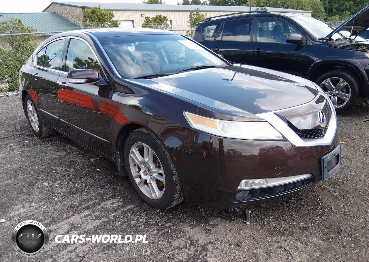 2009 Acura Tl 3.5