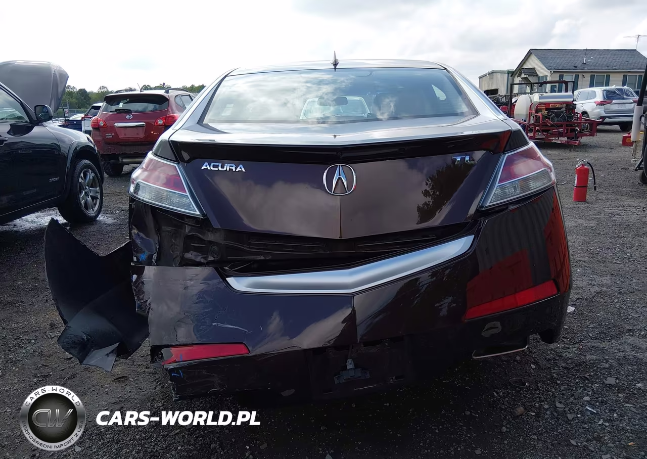 2009 Acura Tl 3.5 VIN:19UUA86599A023091 - 16