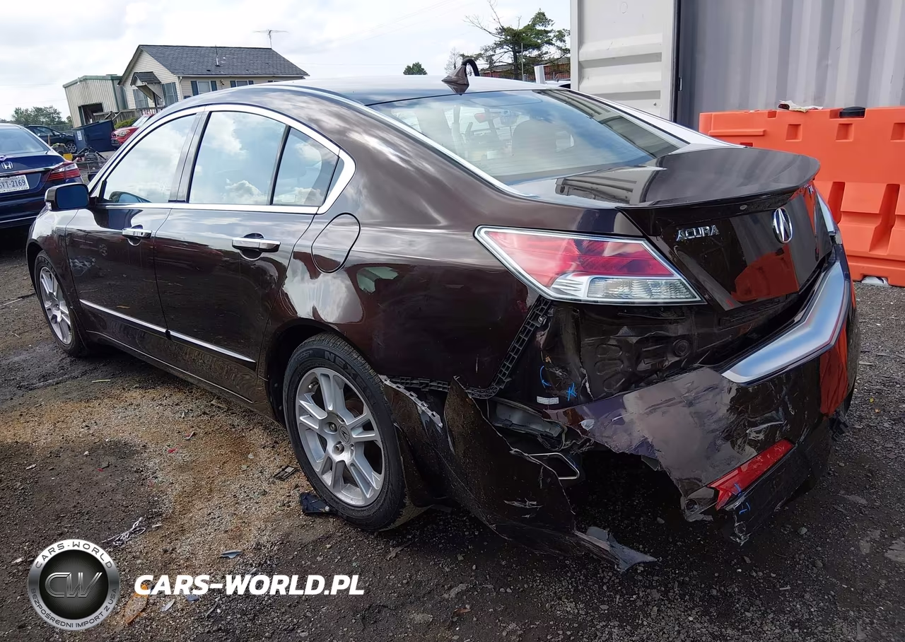 2009 Acura Tl 3.5 VIN:19UUA86599A023091 - 3