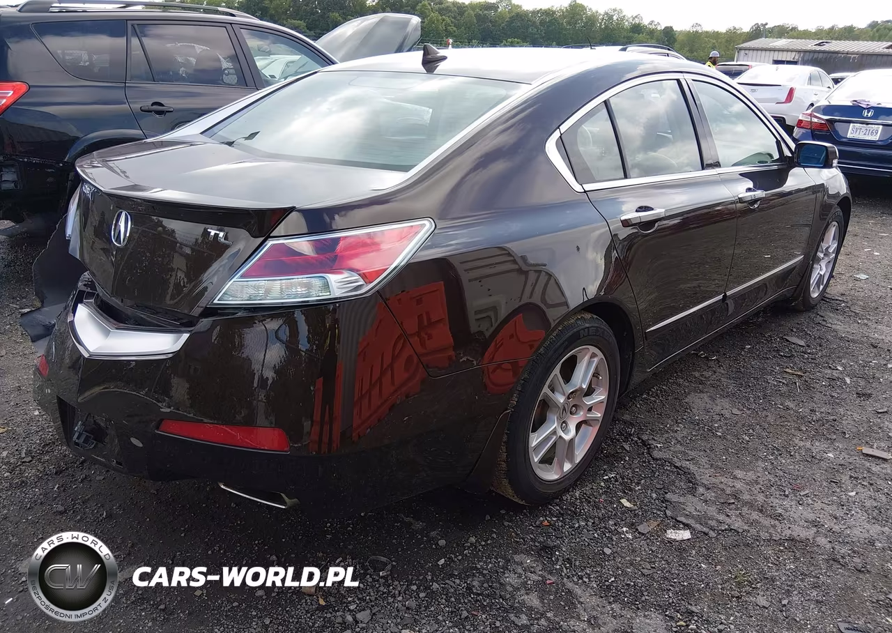 2009 Acura Tl 3.5 VIN:19UUA86599A023091 - 4