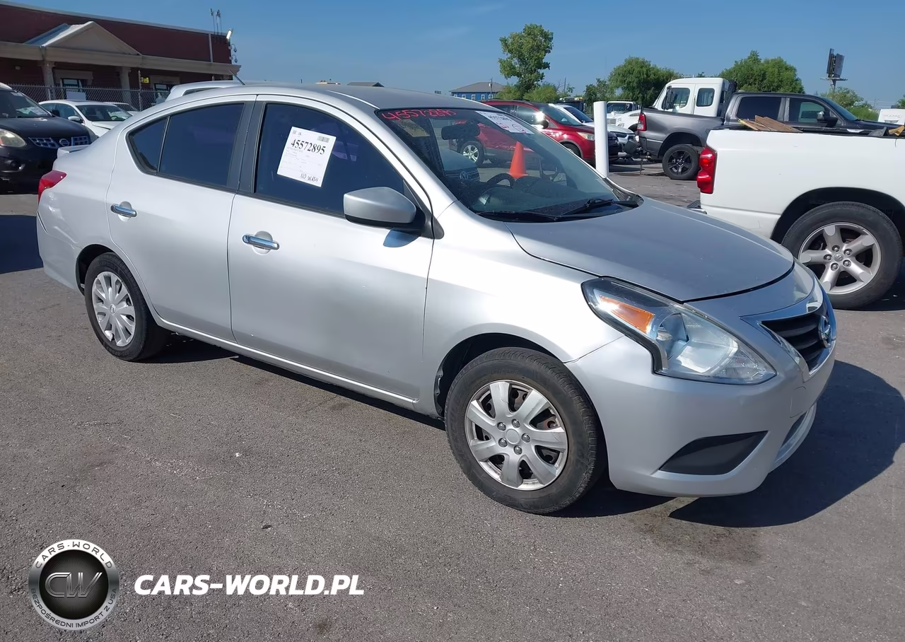 2016 Nissan Versa 1.6 S-1.6 S+-1.6 Sl-1.6 Sv