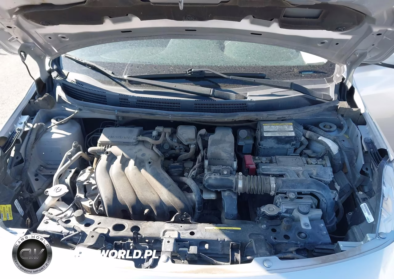 2016 Nissan Versa 1.6 S-1.6 S+-1.6 Sl-1.6 Sv VIN:3N1CN7AP0GL830660 - 10