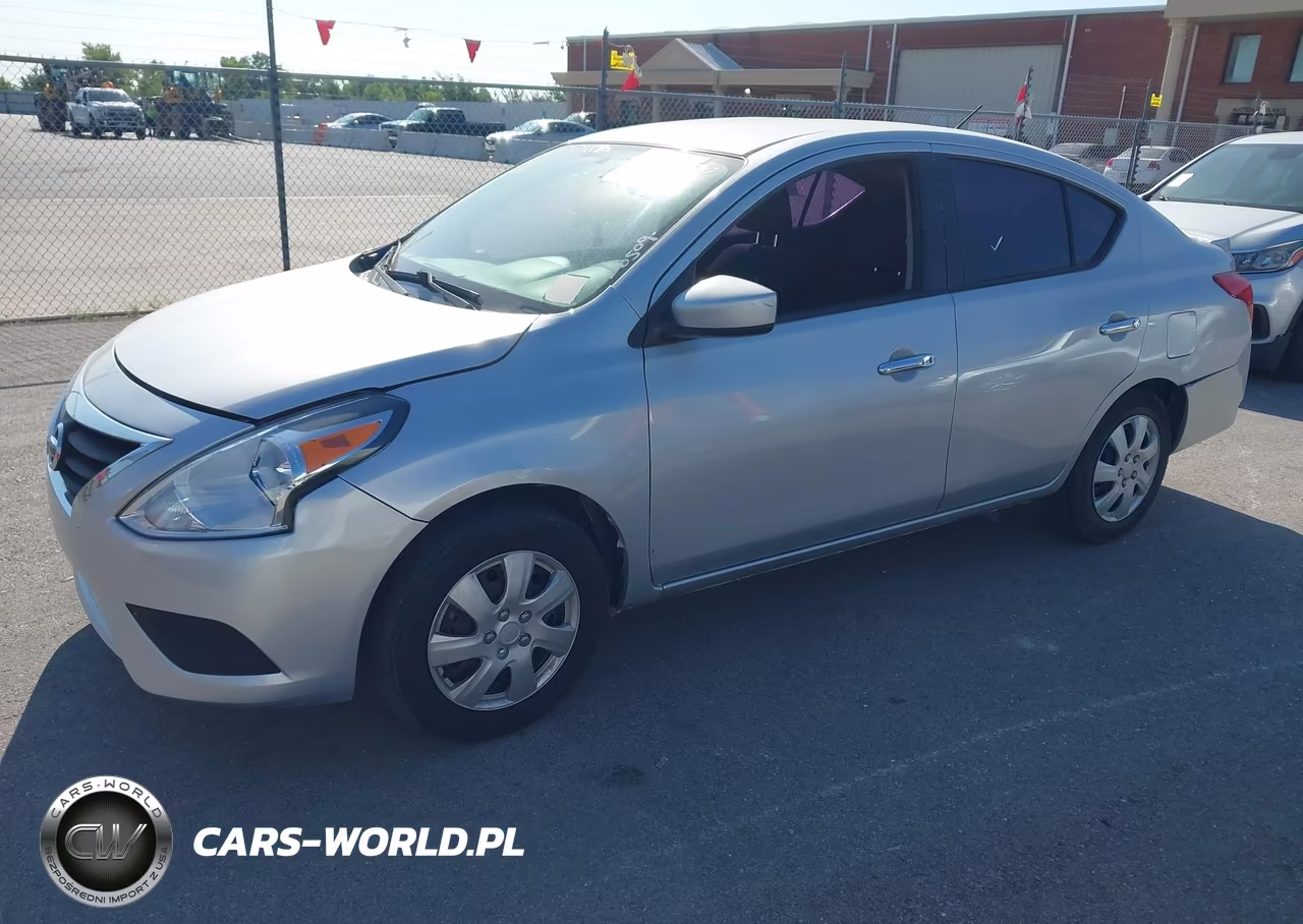 2016 Nissan Versa 1.6 S-1.6 S+-1.6 Sl-1.6 Sv VIN:3N1CN7AP0GL830660 - 2