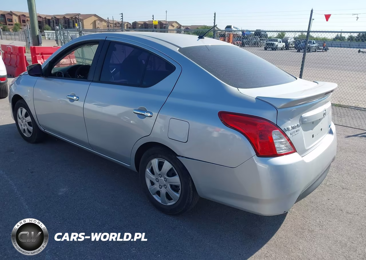 2016 Nissan Versa 1.6 S-1.6 S+-1.6 Sl-1.6 Sv VIN:3N1CN7AP0GL830660 - 3
