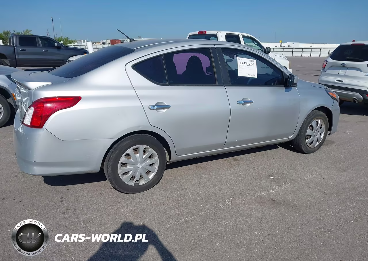 2016 Nissan Versa 1.6 S-1.6 S+-1.6 Sl-1.6 Sv VIN:3N1CN7AP0GL830660 - 4
