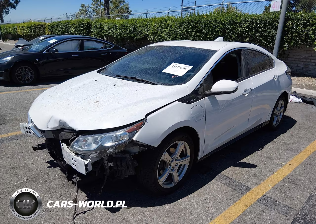 2017 Chevrolet Volt Lt VIN:1G1RC6S52HU178015 - 2