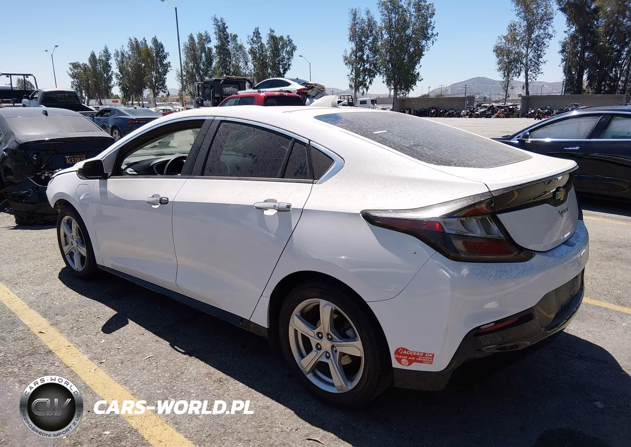 2017 Chevrolet Volt Lt VIN:1G1RC6S52HU178015 - 3