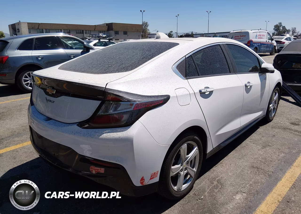 2017 Chevrolet Volt Lt VIN:1G1RC6S52HU178015 - 4
