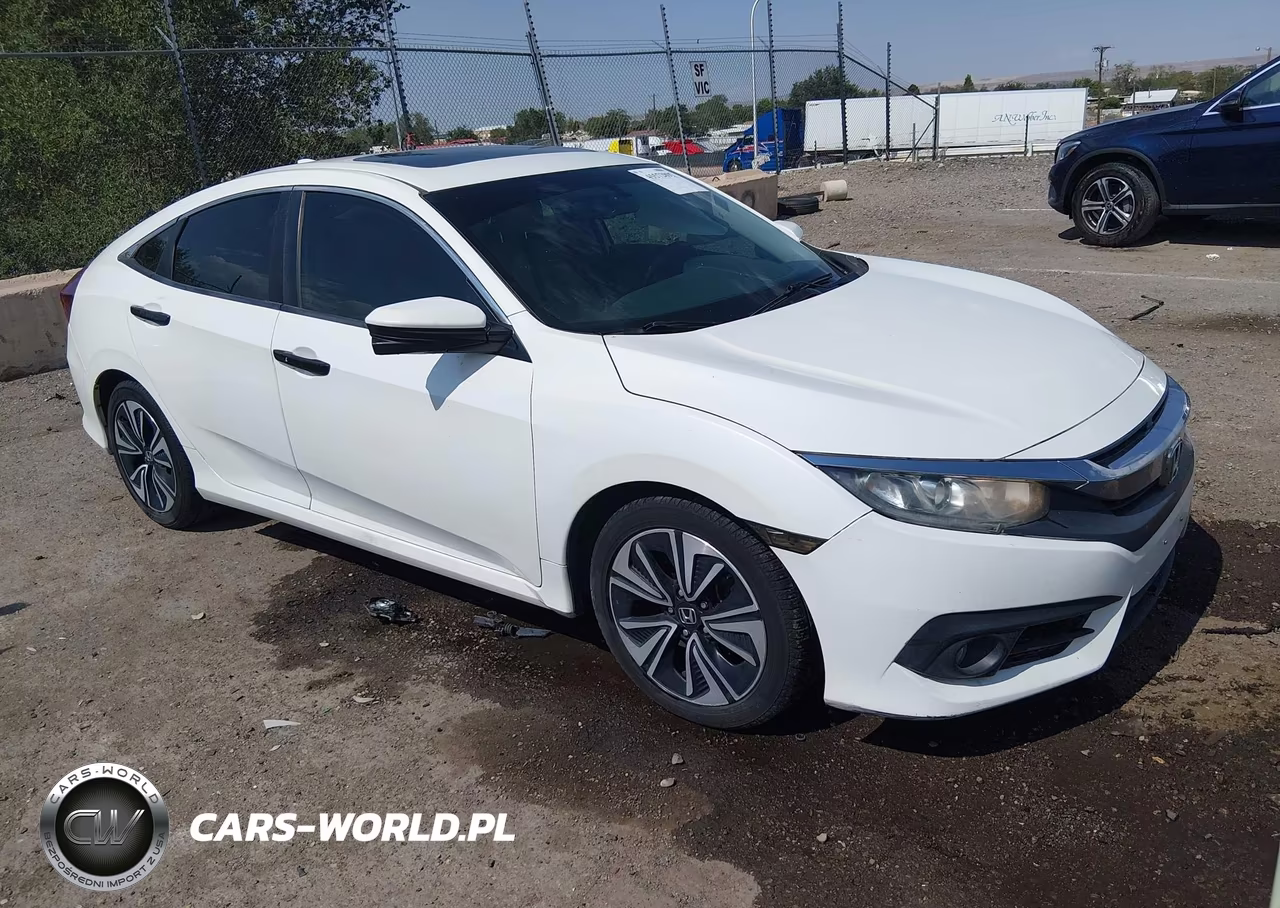 2016 Honda Civic Ex-L