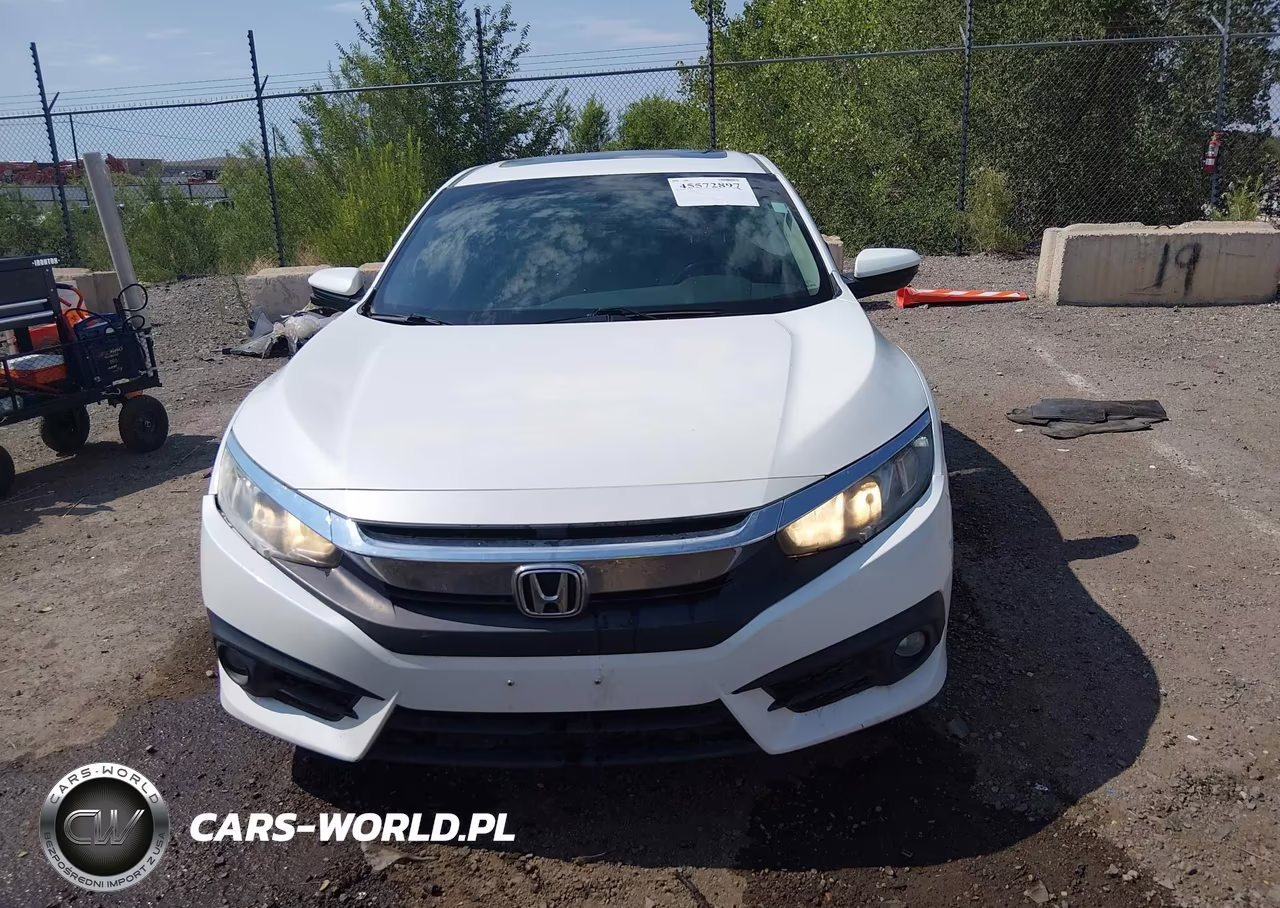 2016 Honda Civic Ex-L VIN:2HGFC1F70GH655665 - 12