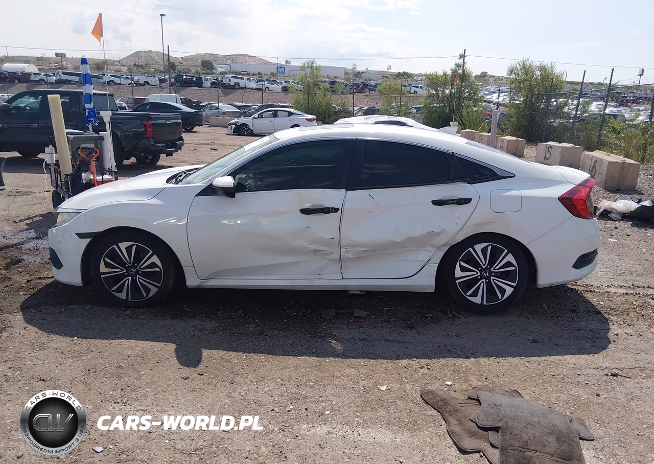 2016 Honda Civic Ex-L VIN:2HGFC1F70GH655665 - 14