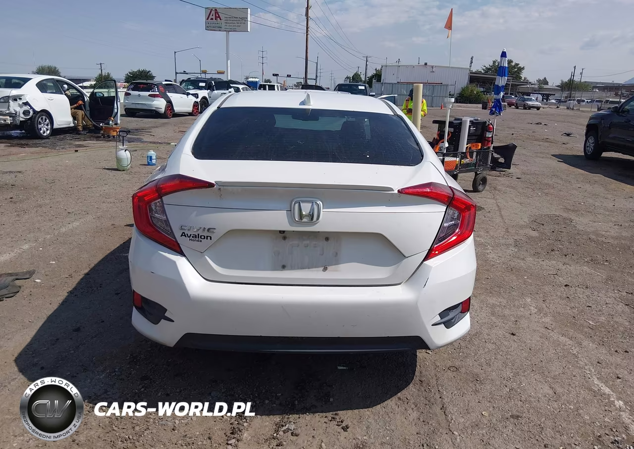 2016 Honda Civic Ex-L VIN:2HGFC1F70GH655665 - 16