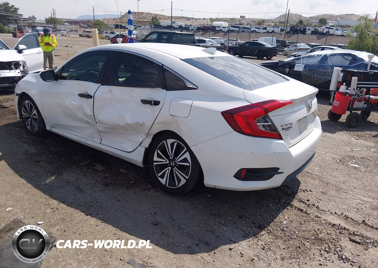 2016 Honda Civic Ex-L VIN:2HGFC1F70GH655665 - 3