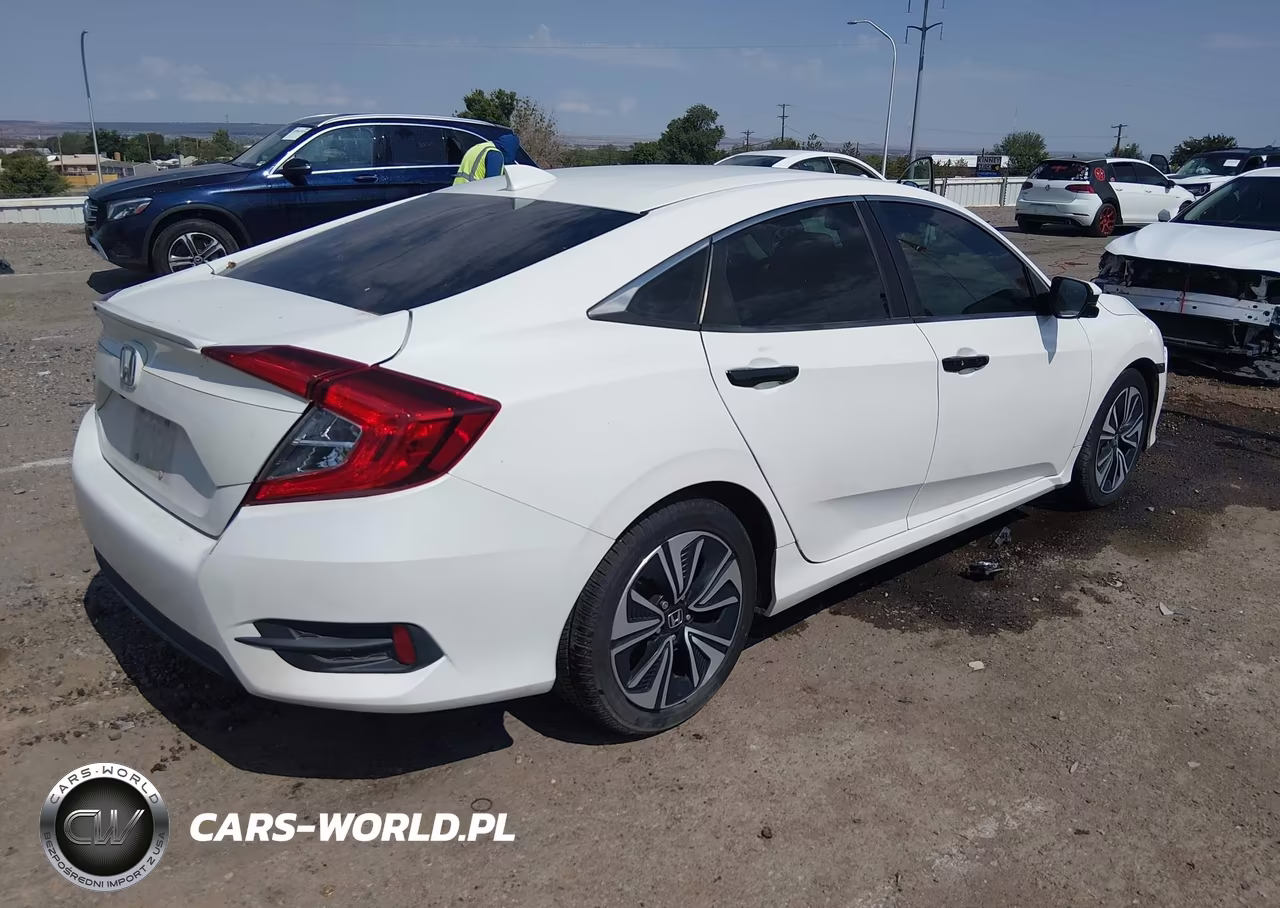 2016 Honda Civic Ex-L VIN:2HGFC1F70GH655665 - 4