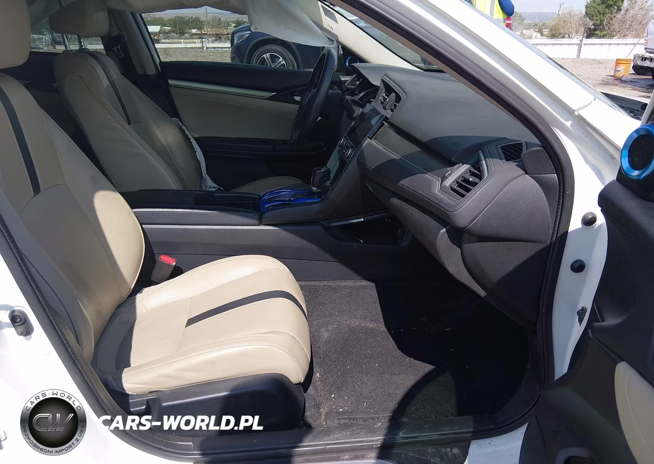 2016 Honda Civic Ex-L VIN:2HGFC1F70GH655665 - 5