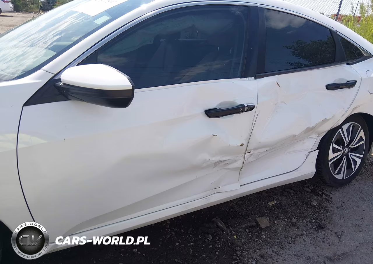 2016 Honda Civic Ex-L VIN:2HGFC1F70GH655665 - 6