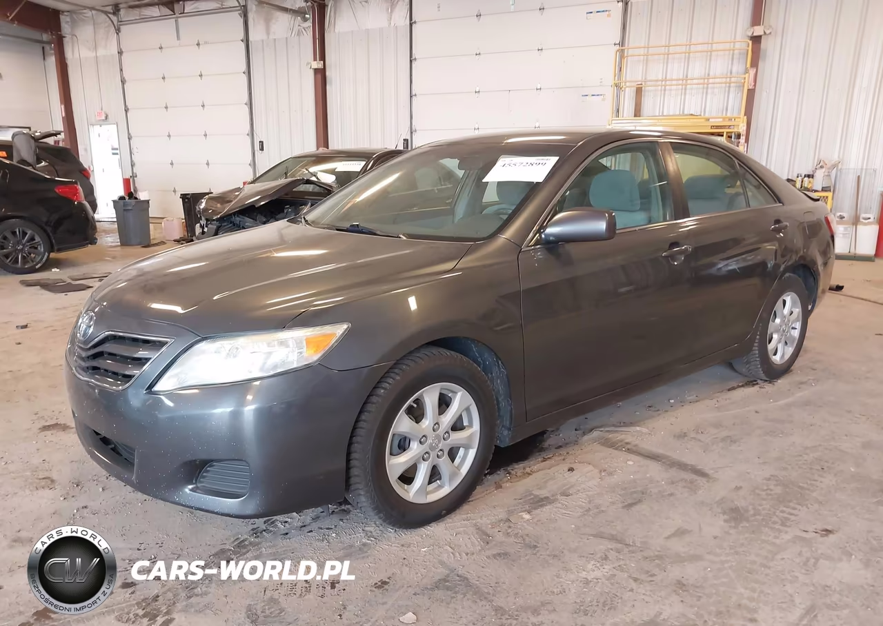 2010 Toyota Camry Le VIN:4T4BF3EK5AR060886 - 2