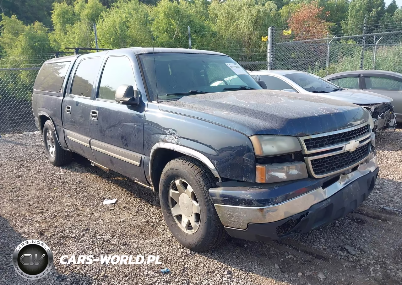 2006 Chevrolet Silverado 1500 Lt1 – zdjęcie 1 z 11