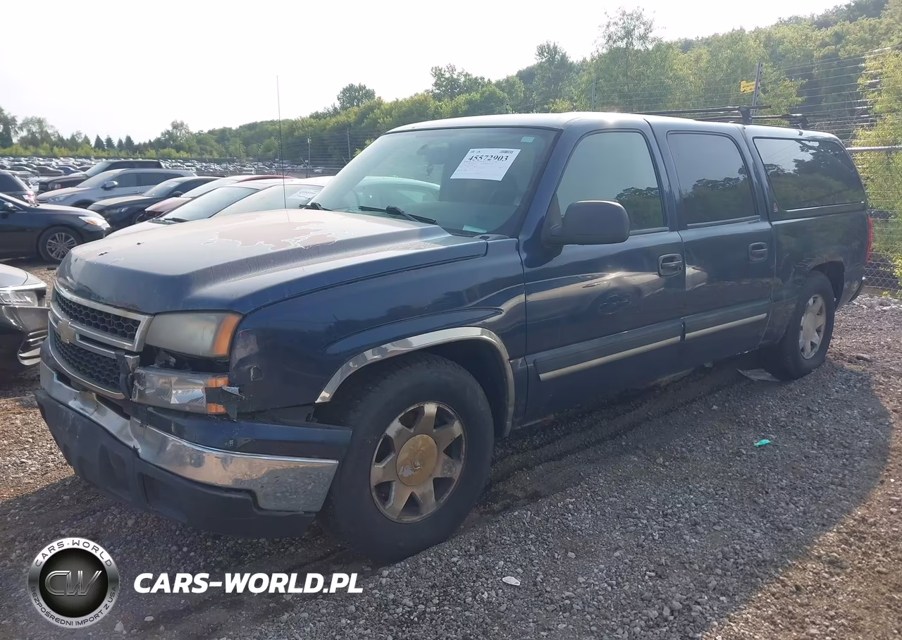 2006 Chevrolet Silverado 1500 Lt1 VIN:2GCEC13T761178607 - 2
