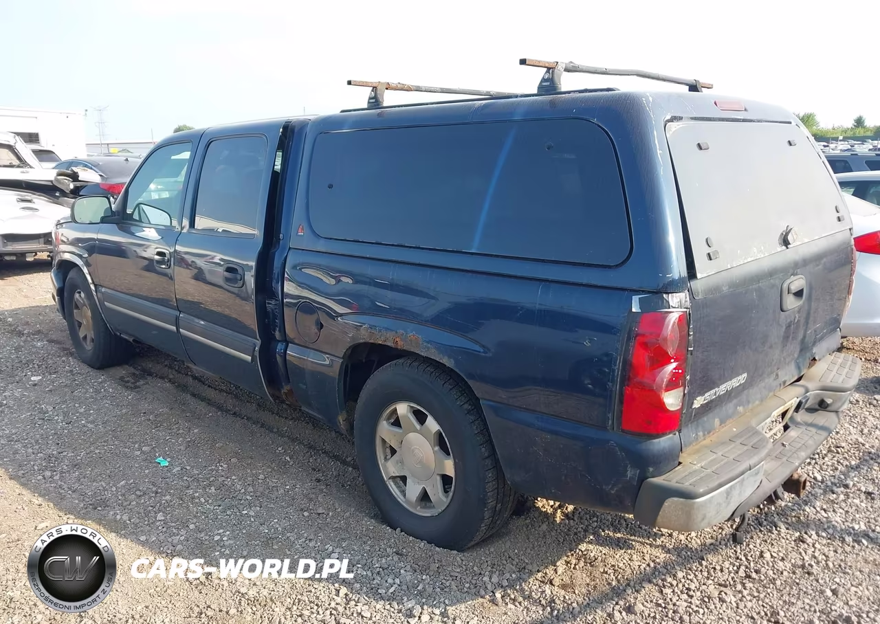 2006 Chevrolet Silverado 1500 Lt1 VIN:2GCEC13T761178607 - 3