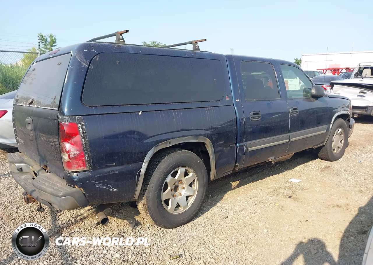 2006 Chevrolet Silverado 1500 Lt1 VIN:2GCEC13T761178607 - 4