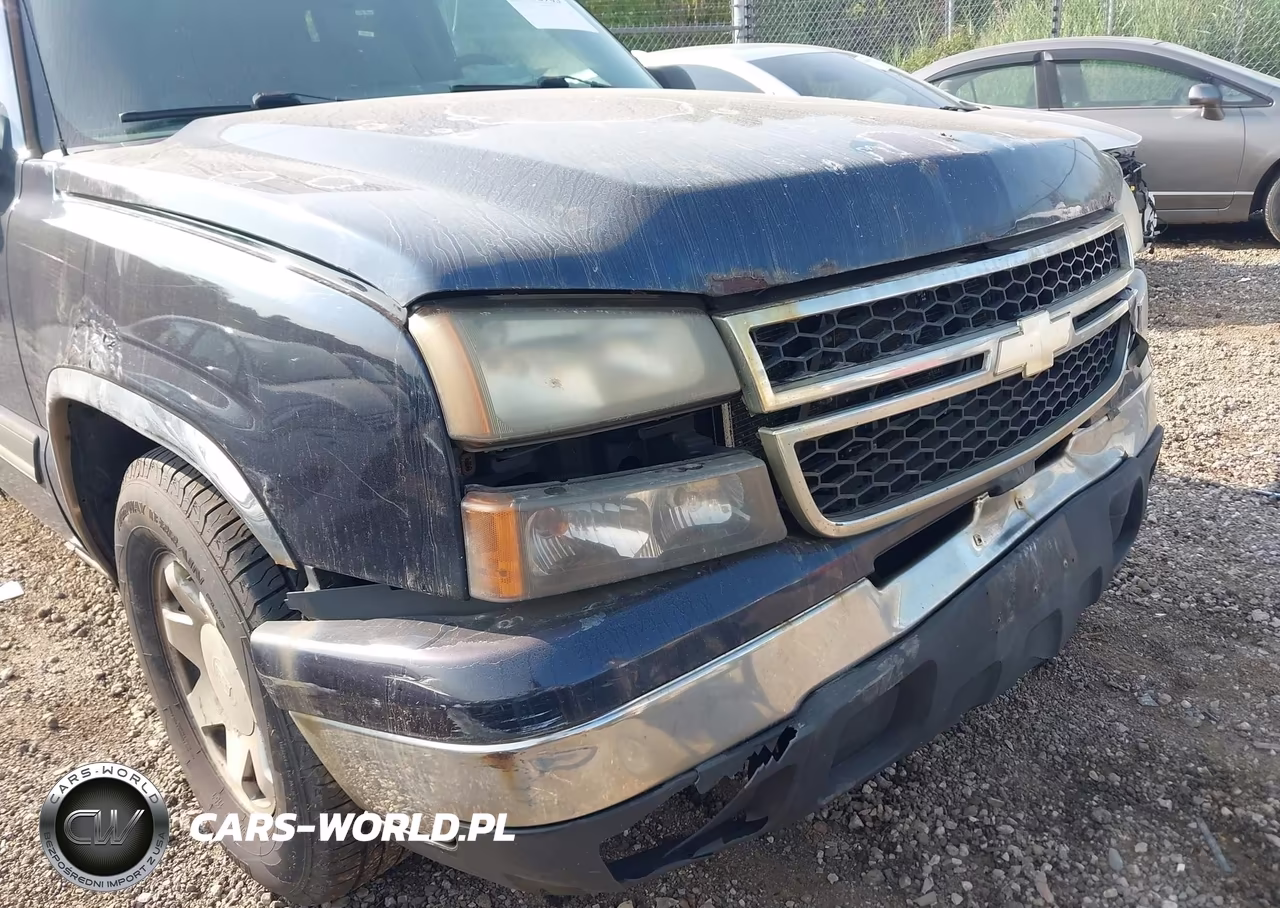 2006 Chevrolet Silverado 1500 Lt1 VIN:2GCEC13T761178607 - 6