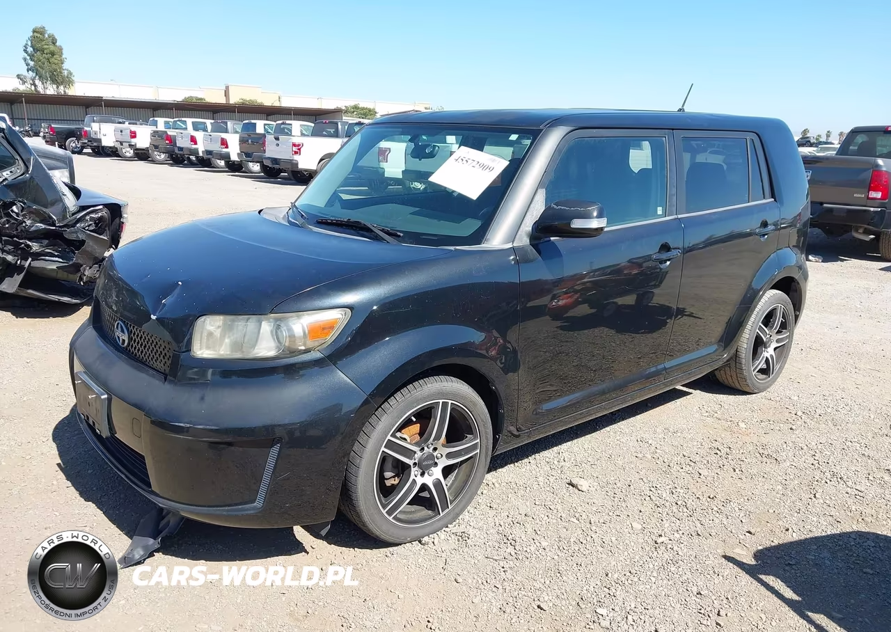 2009 Scion Xb VIN:JTLKE50E791083523 - 2