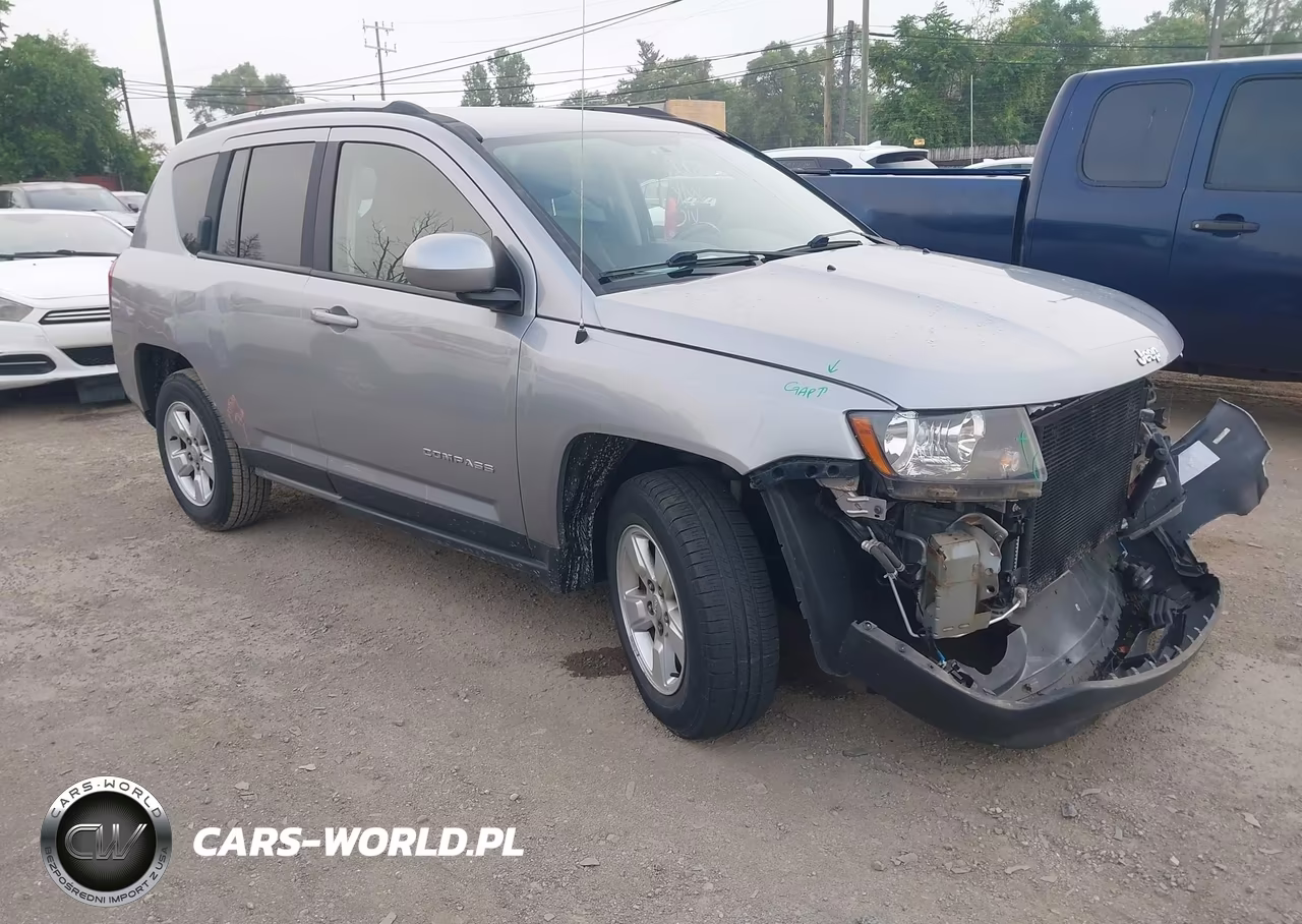 2017 Jeep Compass Latitude