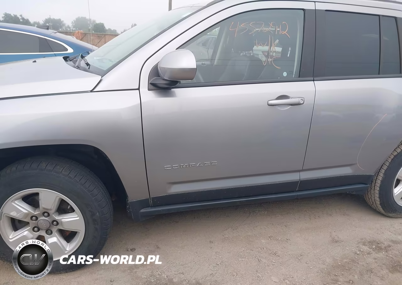 2017 Jeep Compass Latitude VIN:1C4NJCEA4HD206674 - 14