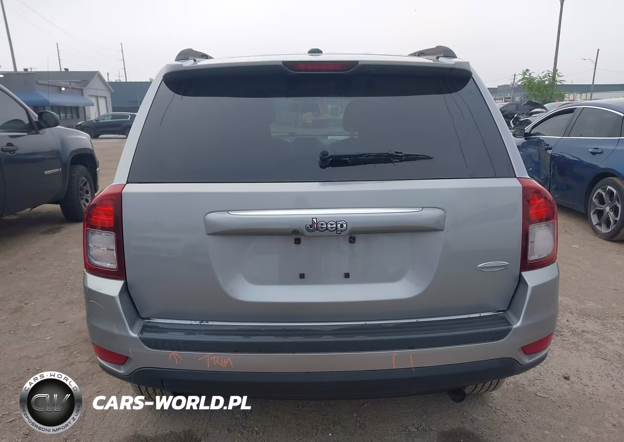 2017 Jeep Compass Latitude VIN:1C4NJCEA4HD206674 - 16