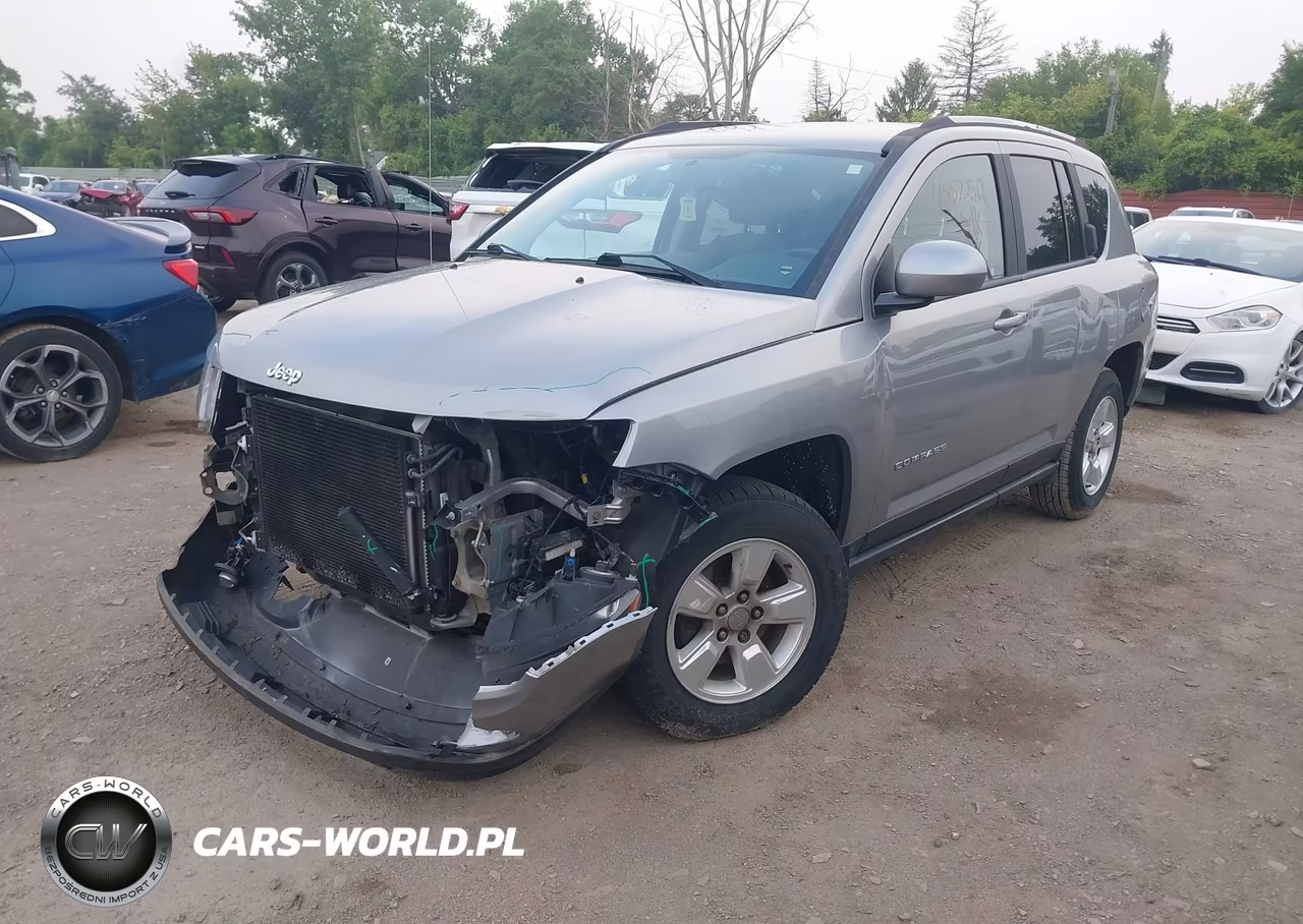 2017 Jeep Compass Latitude VIN:1C4NJCEA4HD206674 - 2