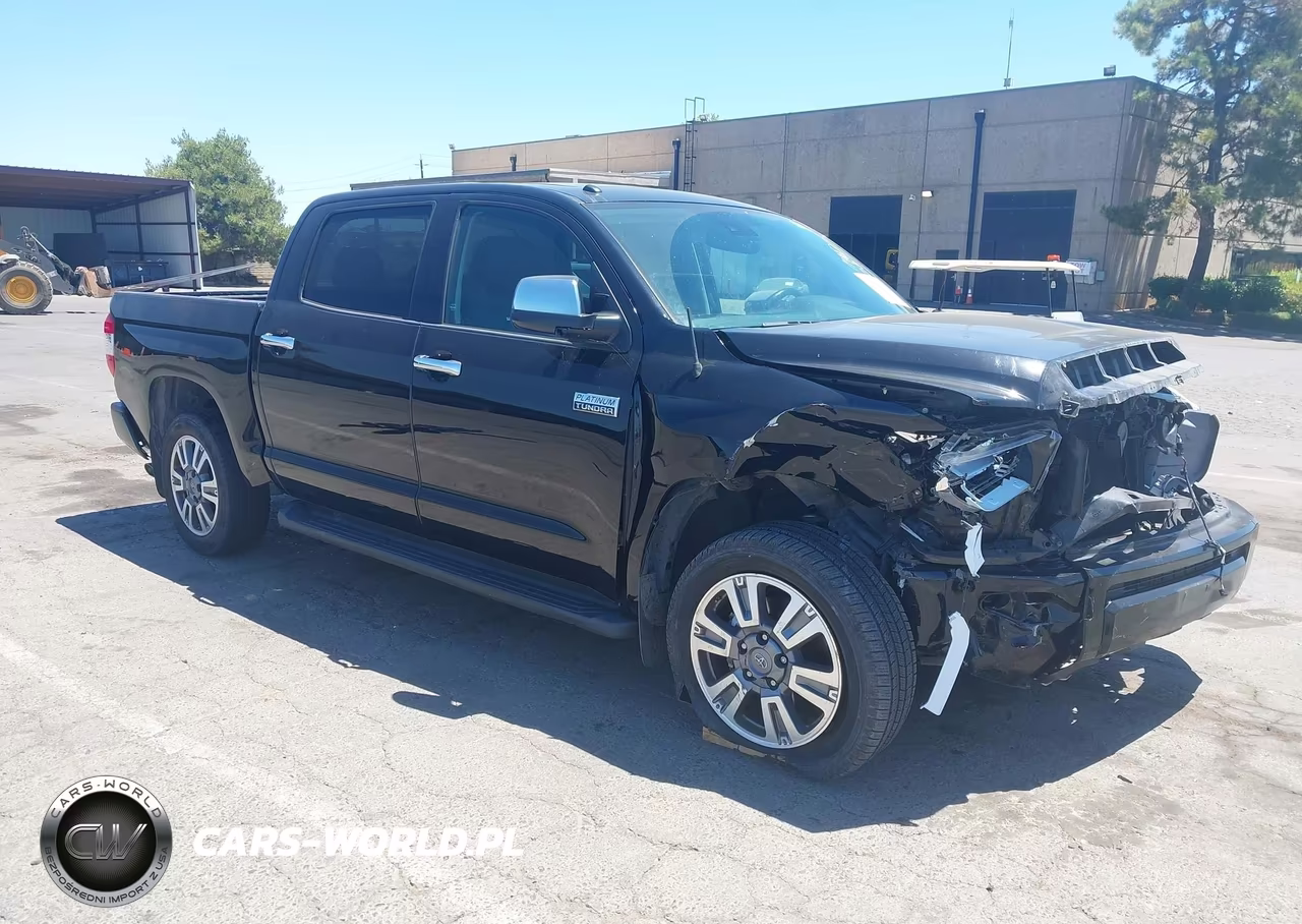 2018 Toyota Tundra Platinum 5.7L V8