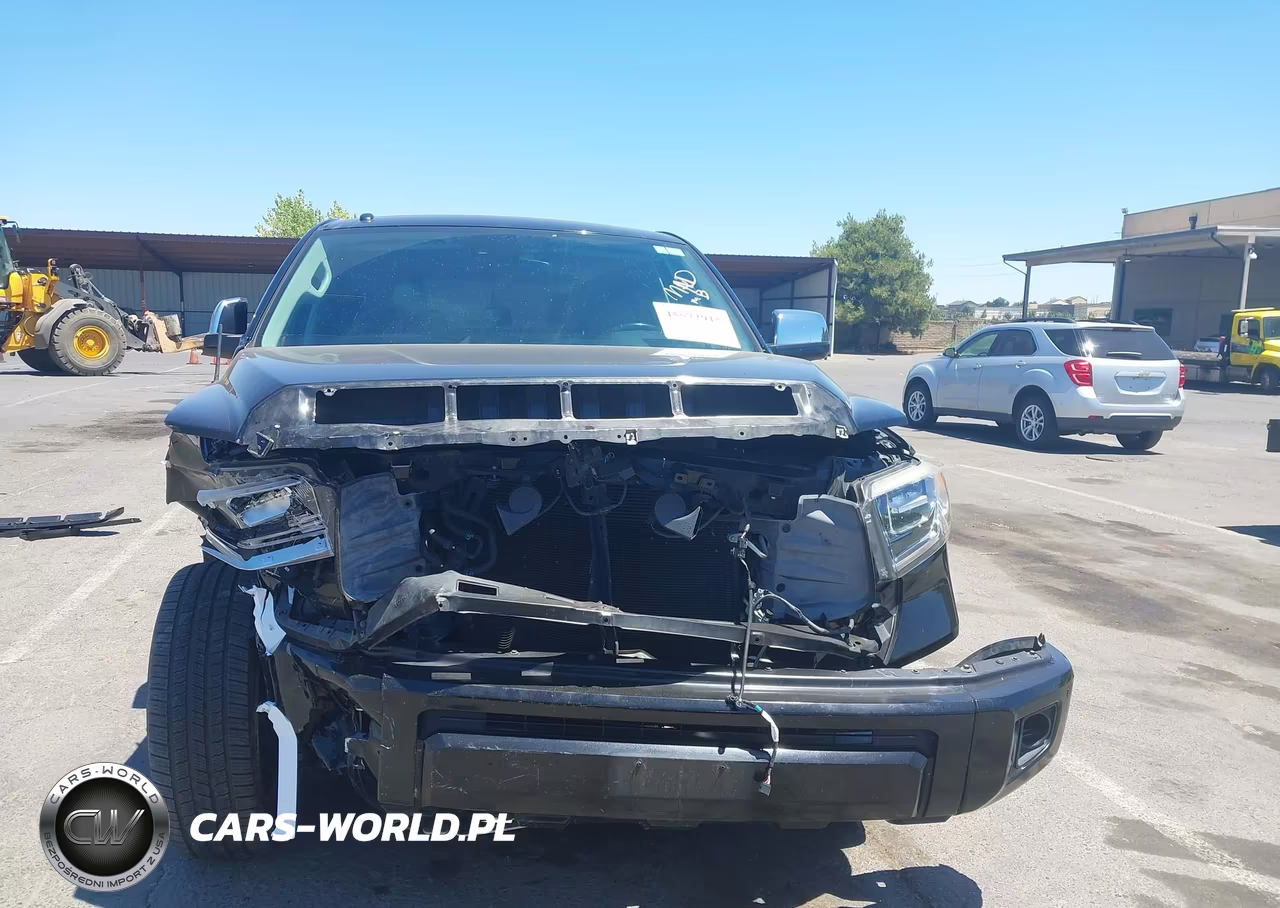 2018 Toyota Tundra Platinum 5.7L V8 VIN:5TFAY5F16JX764678 - 13