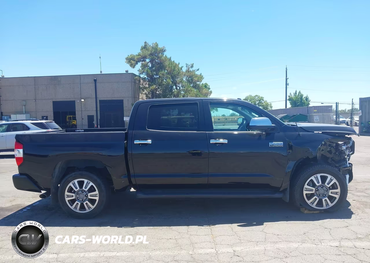2018 Toyota Tundra Platinum 5.7L V8 VIN:5TFAY5F16JX764678 - 14