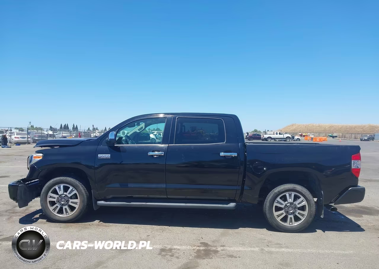 2018 Toyota Tundra Platinum 5.7L V8 VIN:5TFAY5F16JX764678 - 15